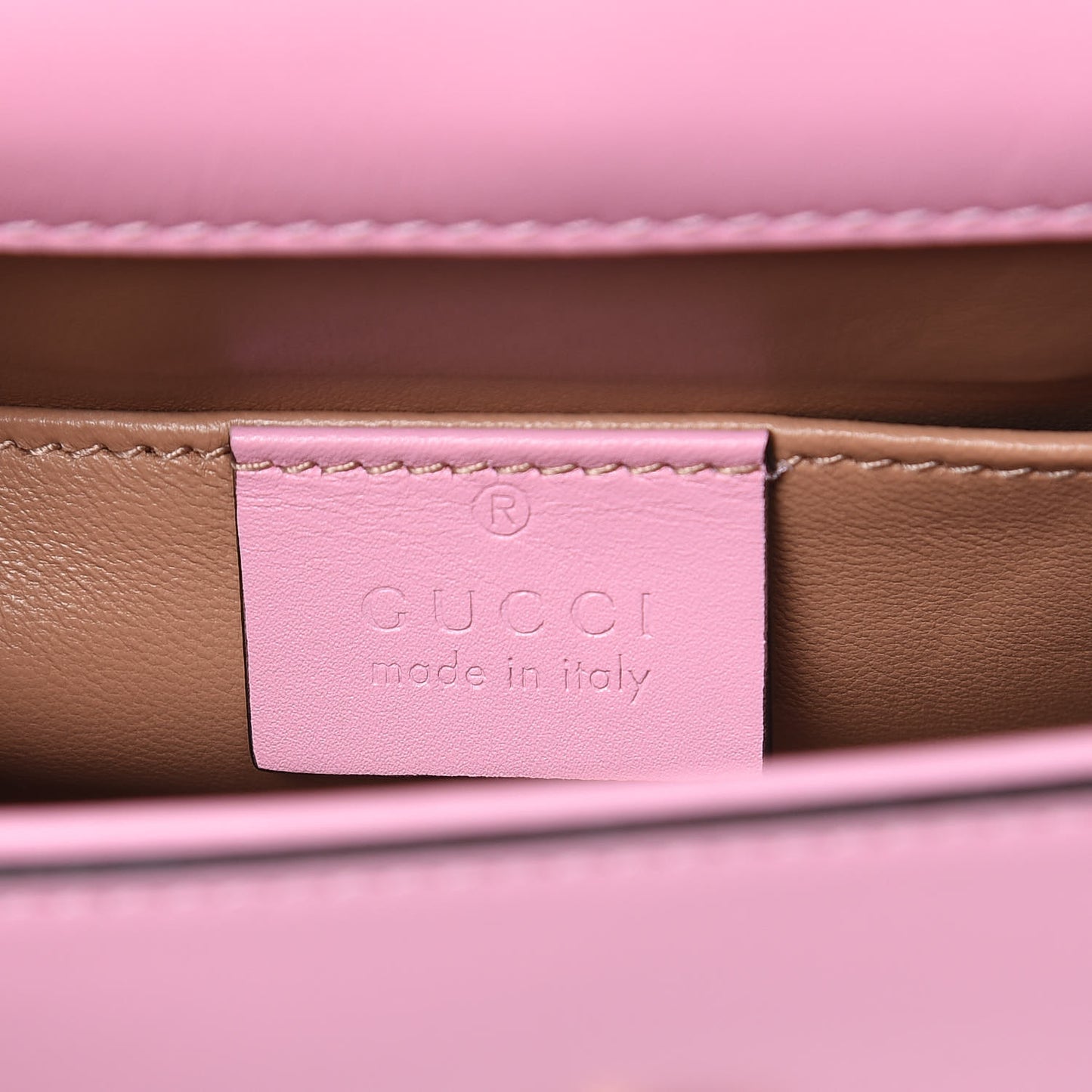 Nappa Pearl Studded Mini Queen Margaret Broadway Shoulder Bag Sugar Pink