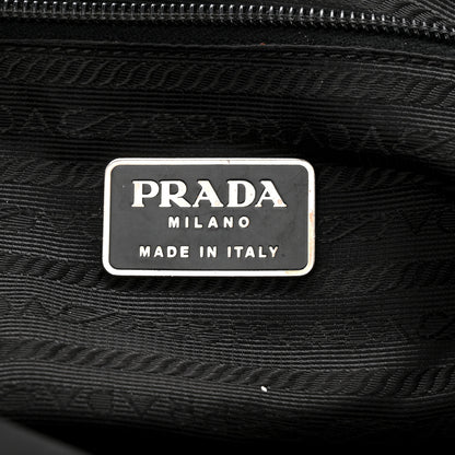 Prada Tessuto Nylon Shopping Tote Black 6 of 9