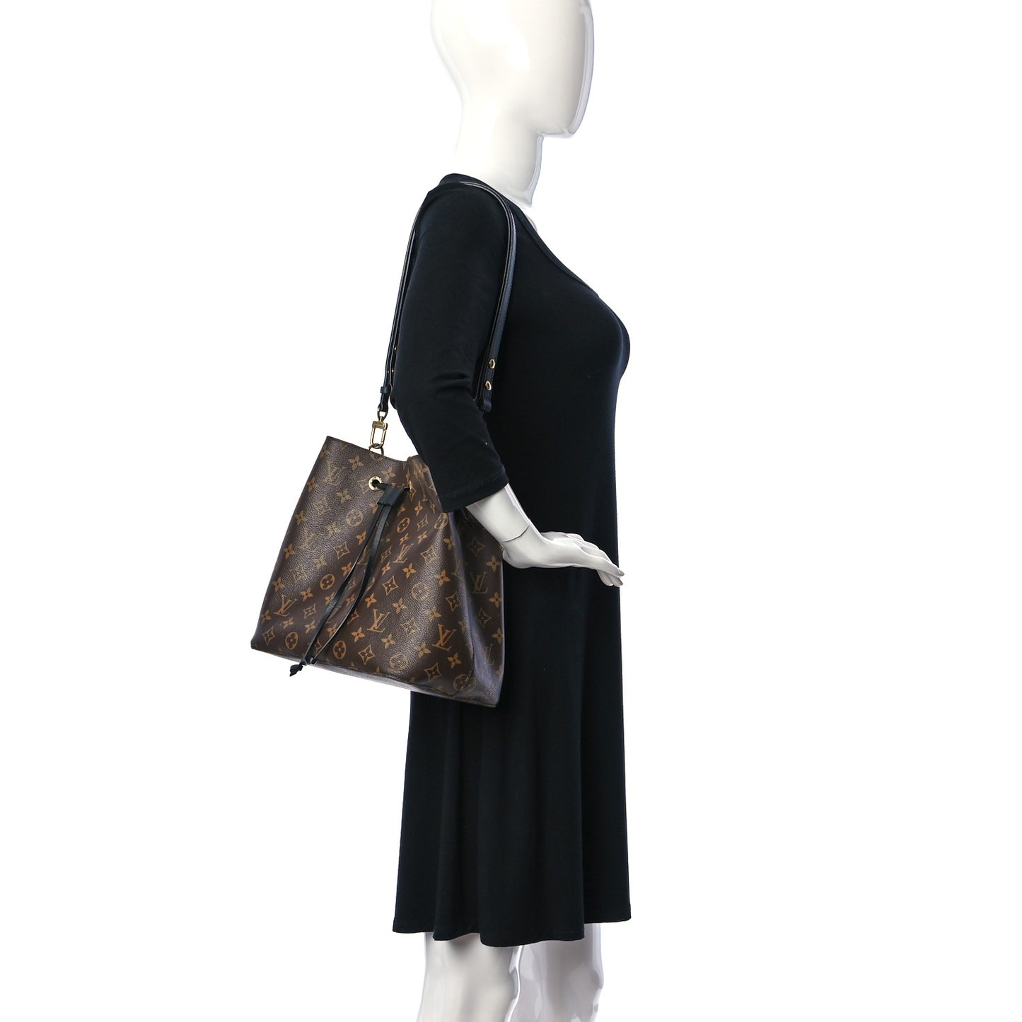 Monogram Neonoe MM Black