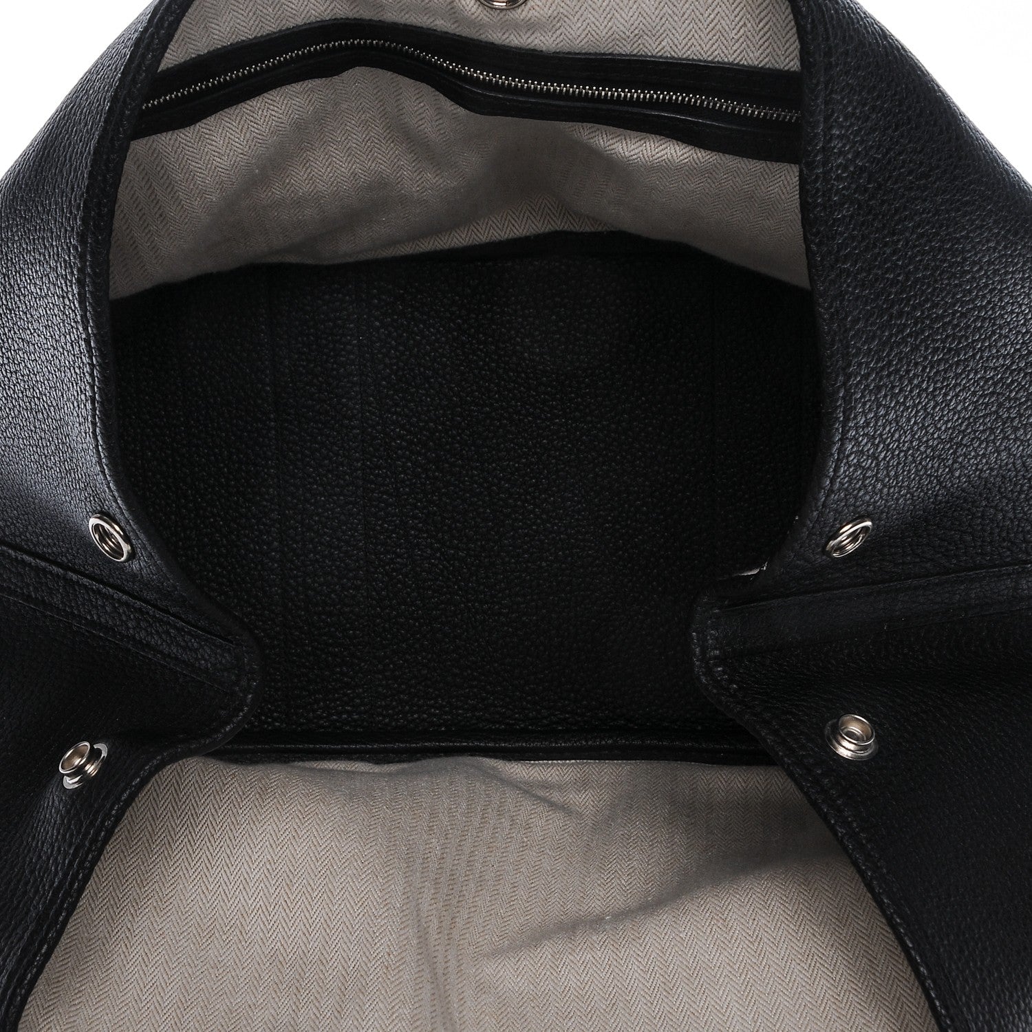 Hermes Negonda Garden Party Tote 36 MM Black 4 of 7
