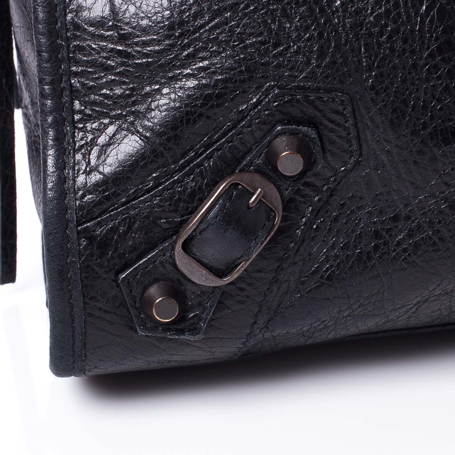 Balenciaga Agneau City Black 6 of 9