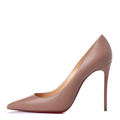 Christian Louboutin Kid So Kate 100 Pumps 38.5 Nude 1 of 10