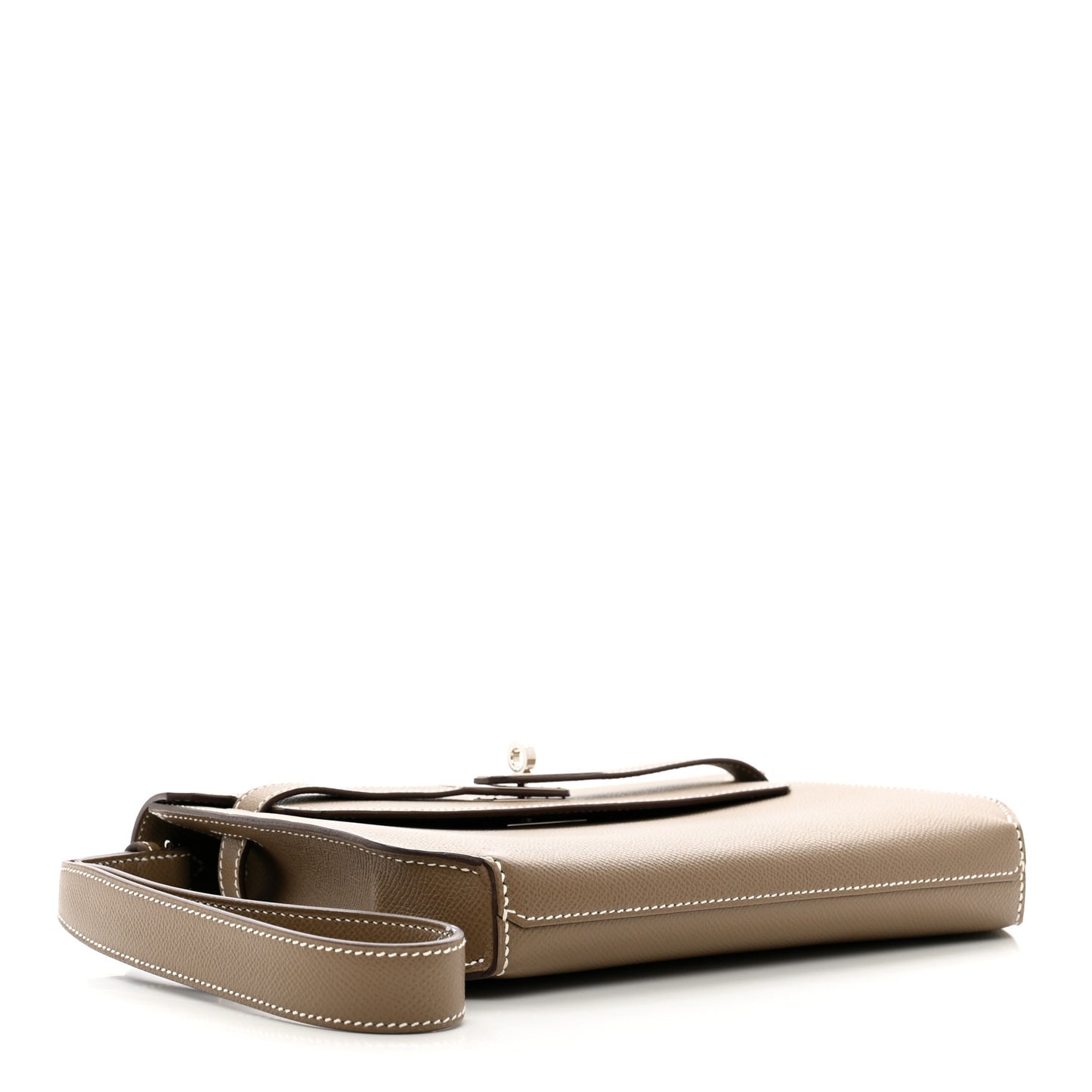 Epsom Kelly Depeches 25 Pouch Etoupe