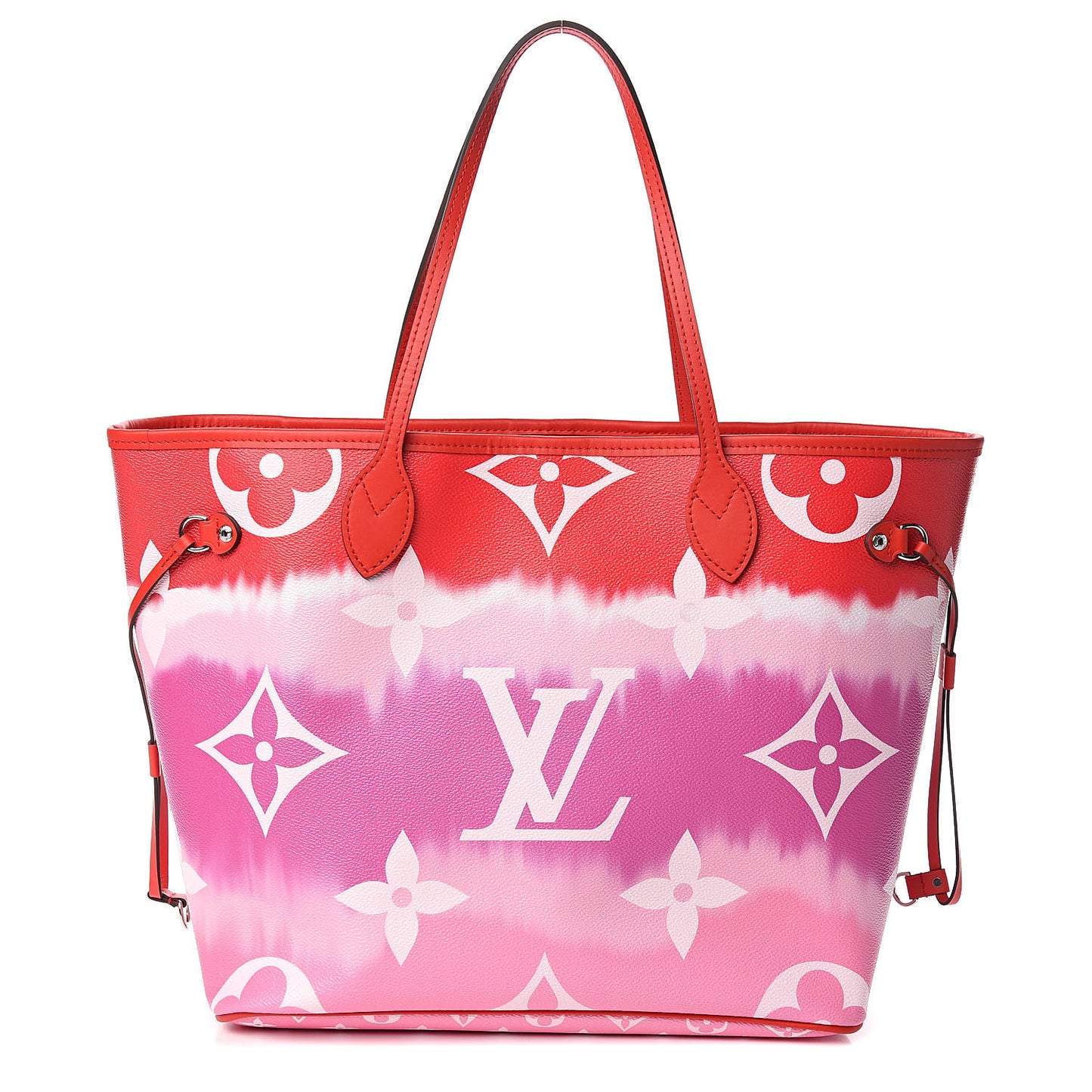 Monogram Escale Neverfull MM Rouge