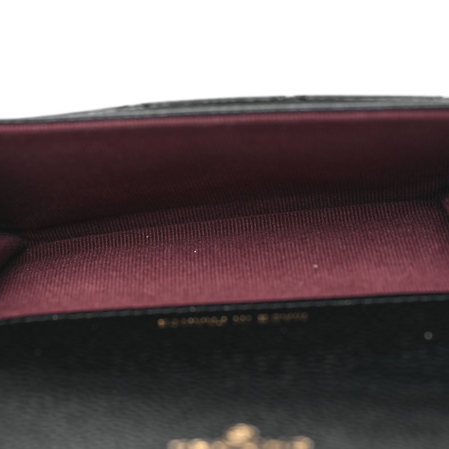 Chanel Caviar Quilted Flap Card Holder Wallet Black 5 of 11