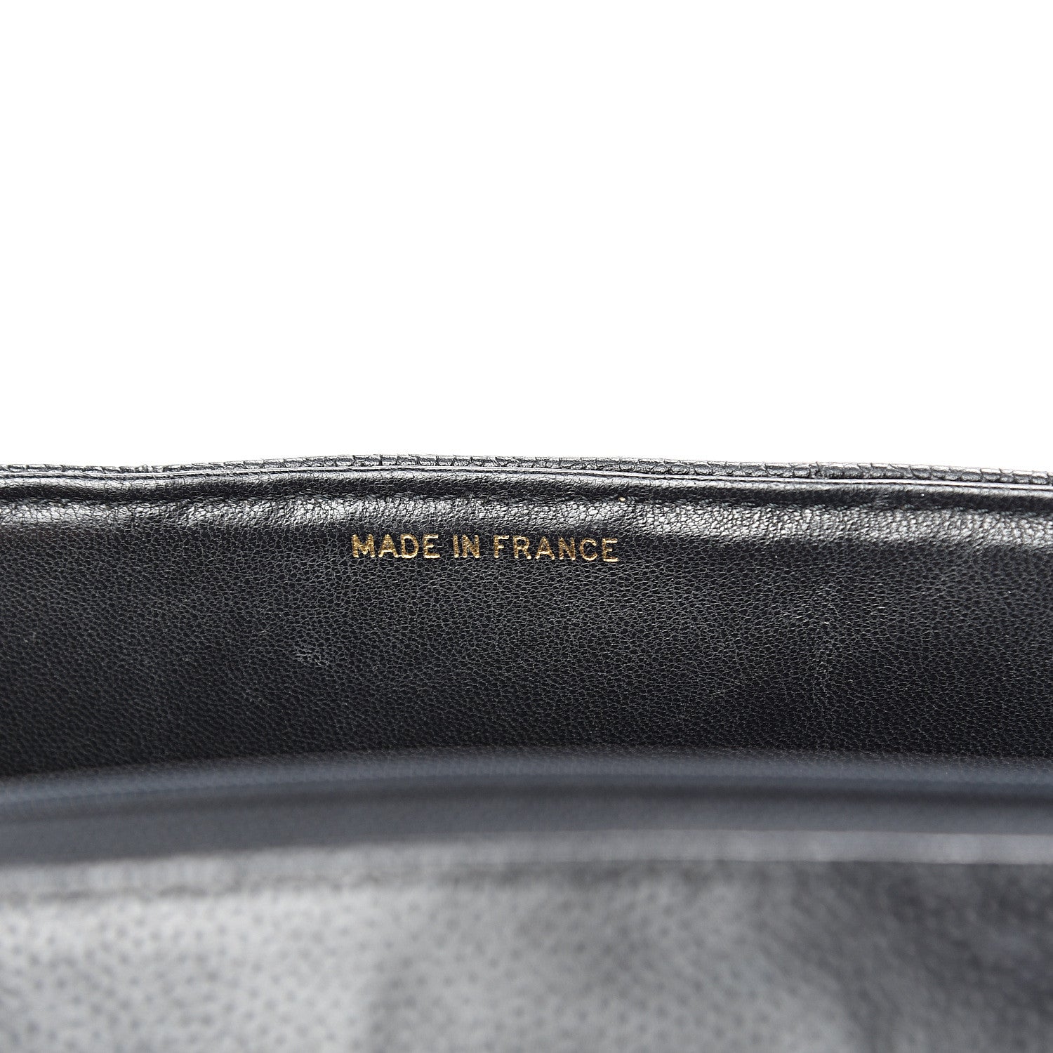 Chanel Caviar Vertical Quilted Jumbo Single Flap Black 6 of 19