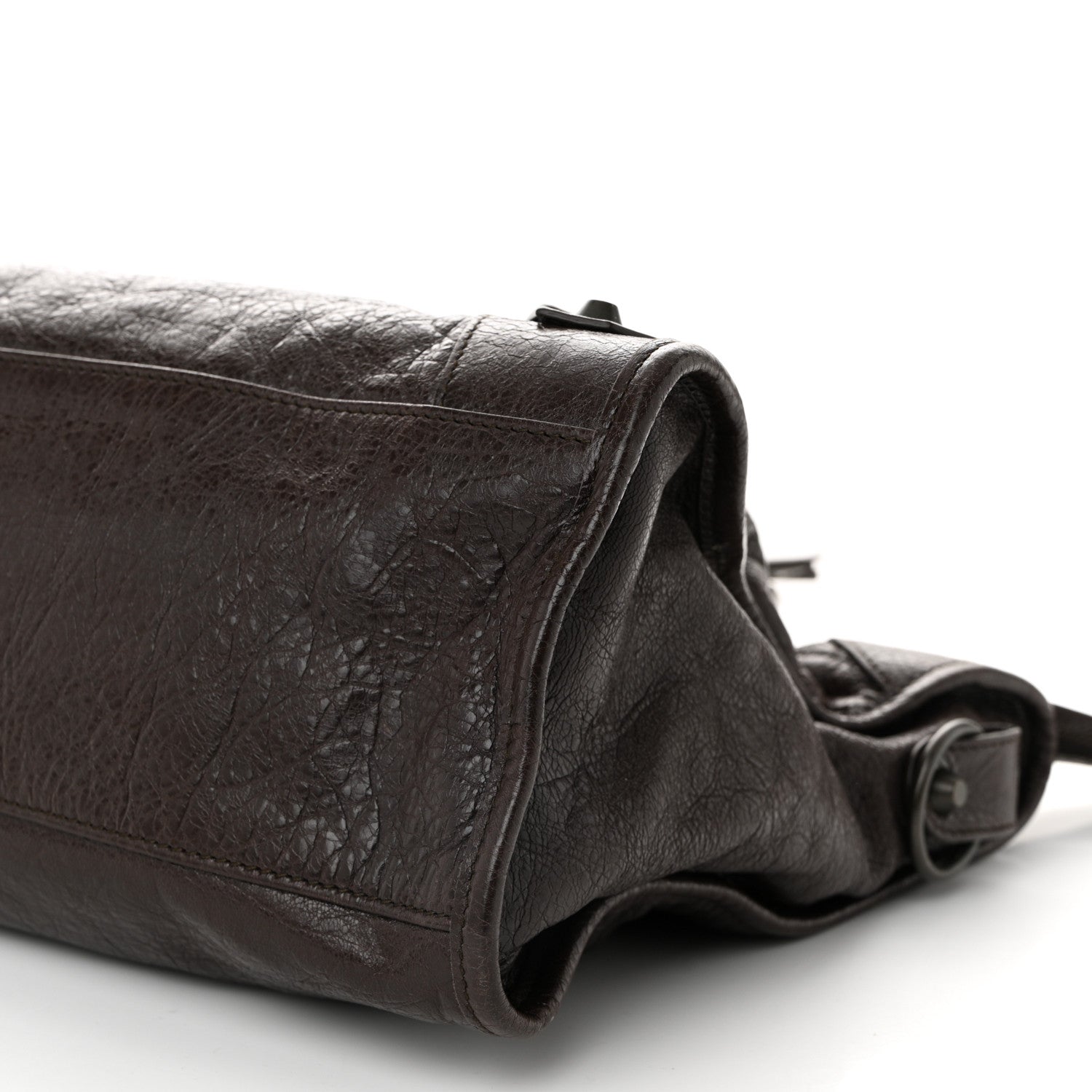Balenciaga Agneau Classic Hardware City Charbon 11 of 11