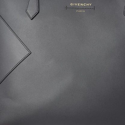 Givenchy Smooth Calfskin Wing Shopper Tote Grey 12 of 14