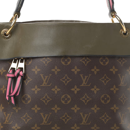 Louis Vuitton Monogram Tuileries Besace Kaki 7 of 16