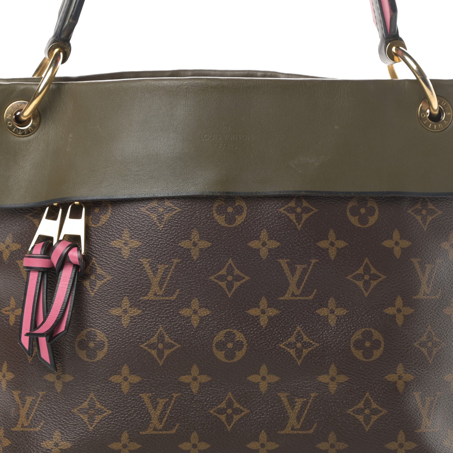 Monogram Tuileries Besace Kaki
