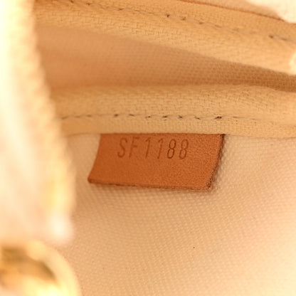 Louis Vuitton Damier Azur Summer Trunks Hawaii Mini Pochette Accessories 6 of 11