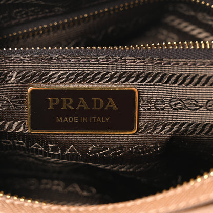 Prada Tessuto Nylon Saffiano Re-Edition 1978 Messenger Bag Sughero 6 of 10