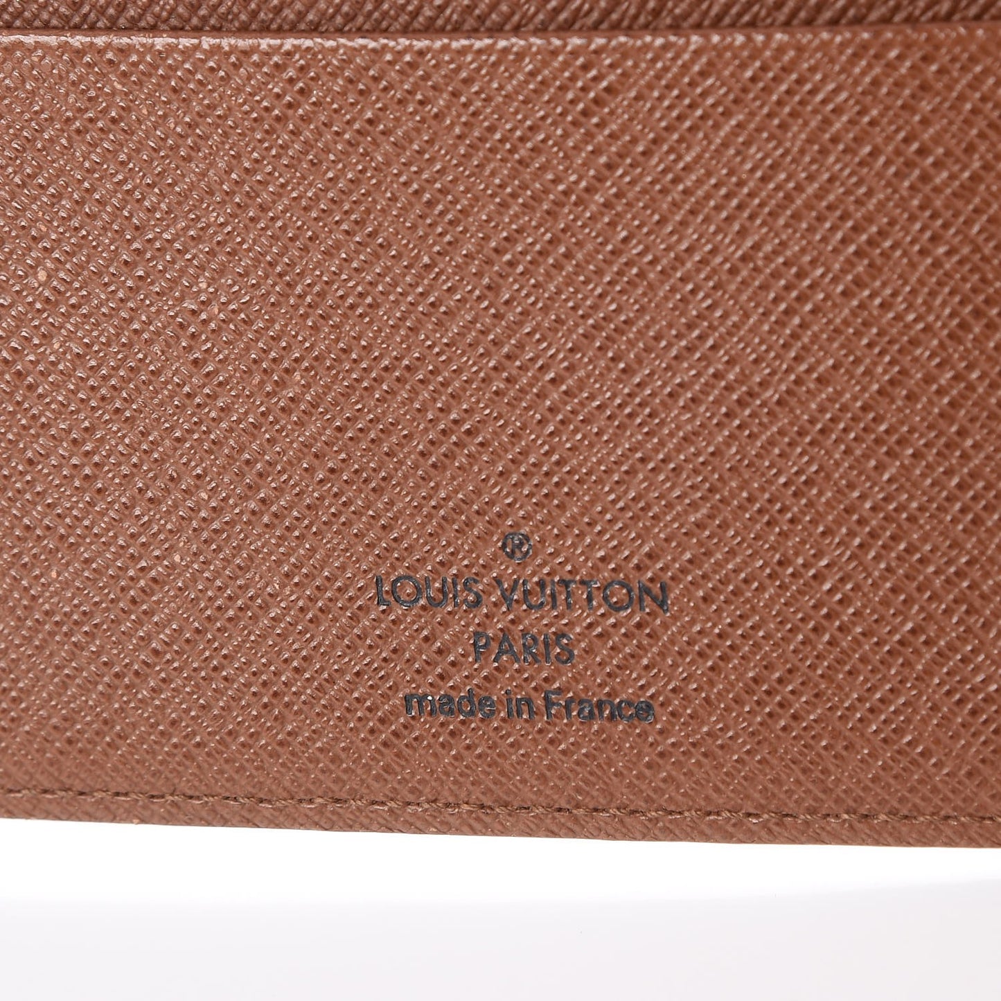 Monogram Medium Ring Agenda Cover