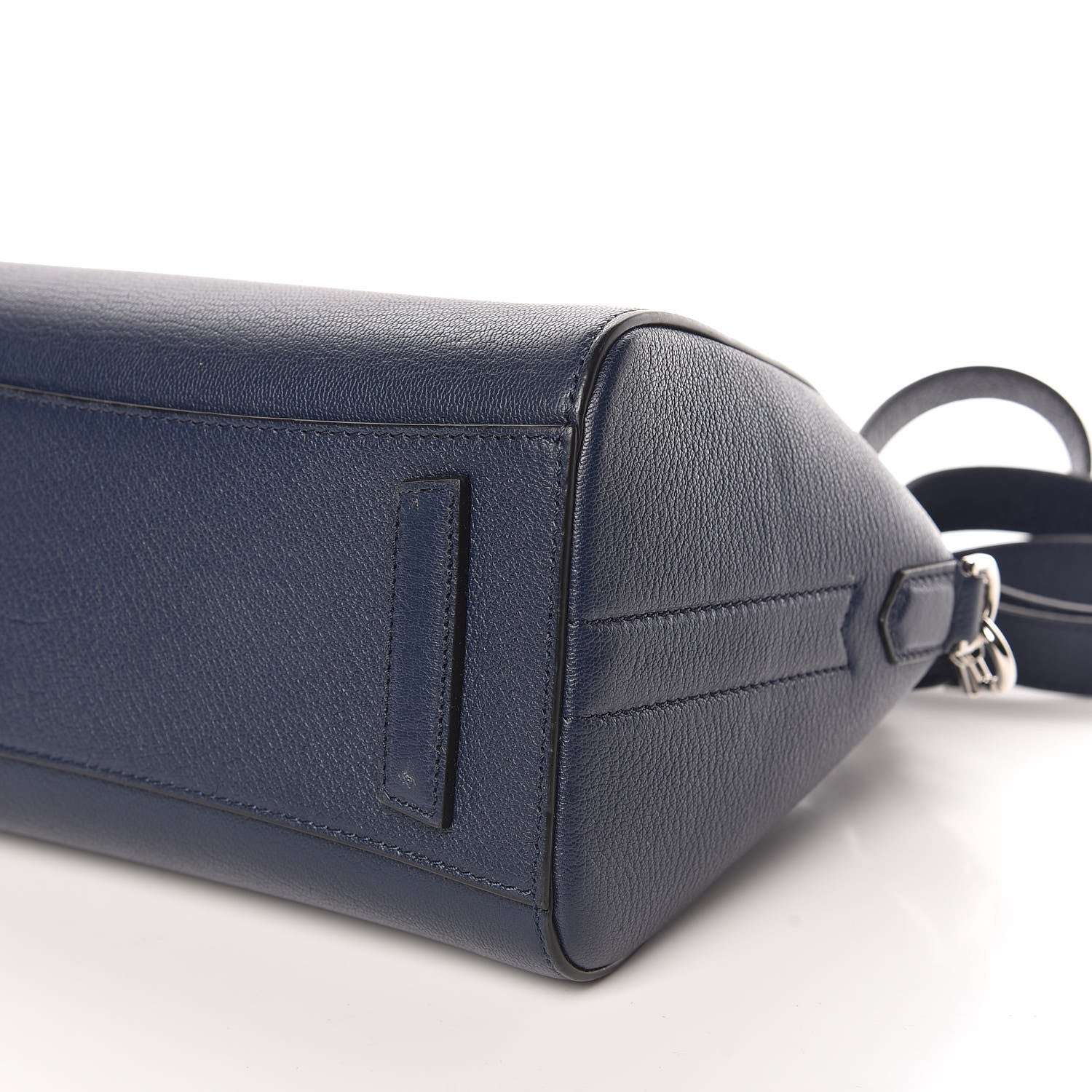 Givenchy Sugar Goatskin Mini Antigona Navy 6 of 11