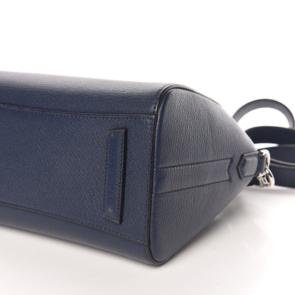 Givenchy Sugar Goatskin Mini Antigona Navy 6 of 11