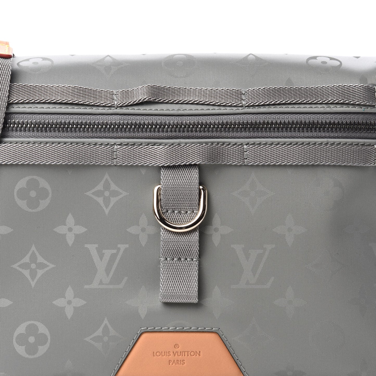Monogram Titanium Messenger PM