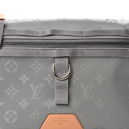 Louis Vuitton Monogram Titanium Messenger PM 10 of 10