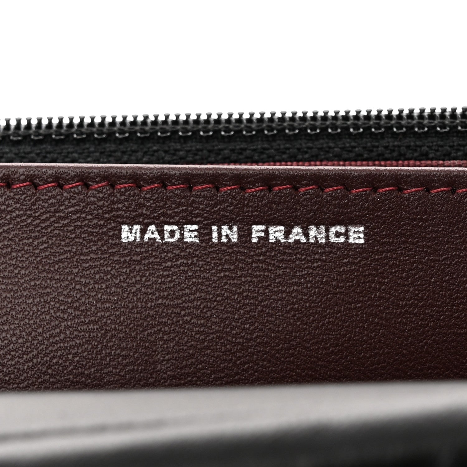 Chanel Lambskin Quilted Wallet On Chain WOC Black 7 of 13