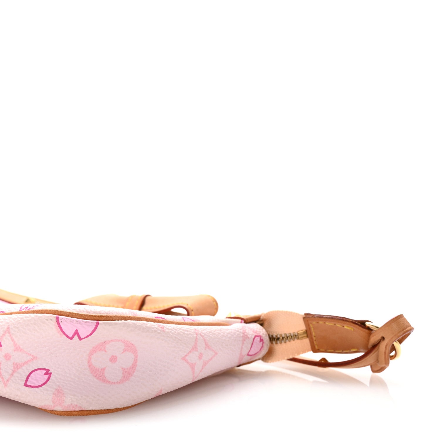 Louis Vuitton Monogram Cherry Blossom Pochette Accessories Pink 9 of 9
