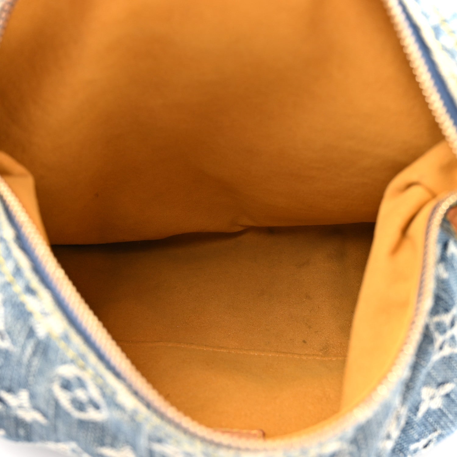Louis Vuitton Monogram Denim Baggy PM Blue 5 of 11