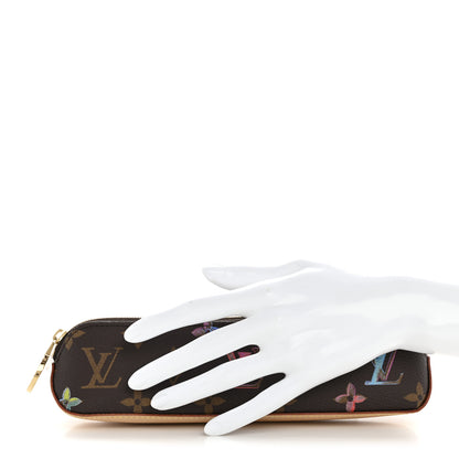 Louis Vuitton Monogram Art And Craft Elizabeth Pencil Pouch Multicolor 2 of 7