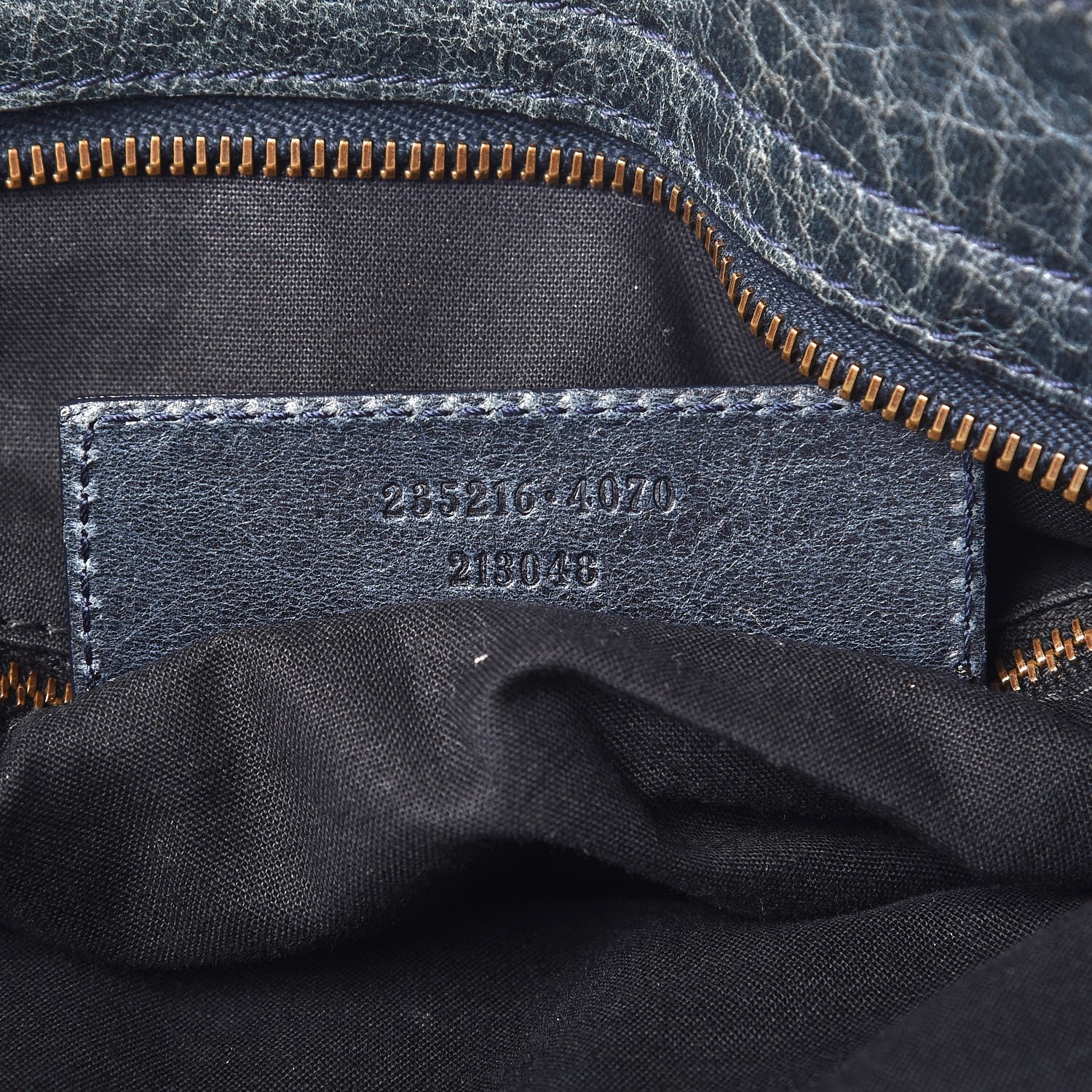 Balenciaga Agneau Classic Hardware Velo Dark Night 8 of 14