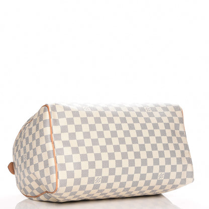 Louis Vuitton Damier Azur Speedy 35 4 of 7