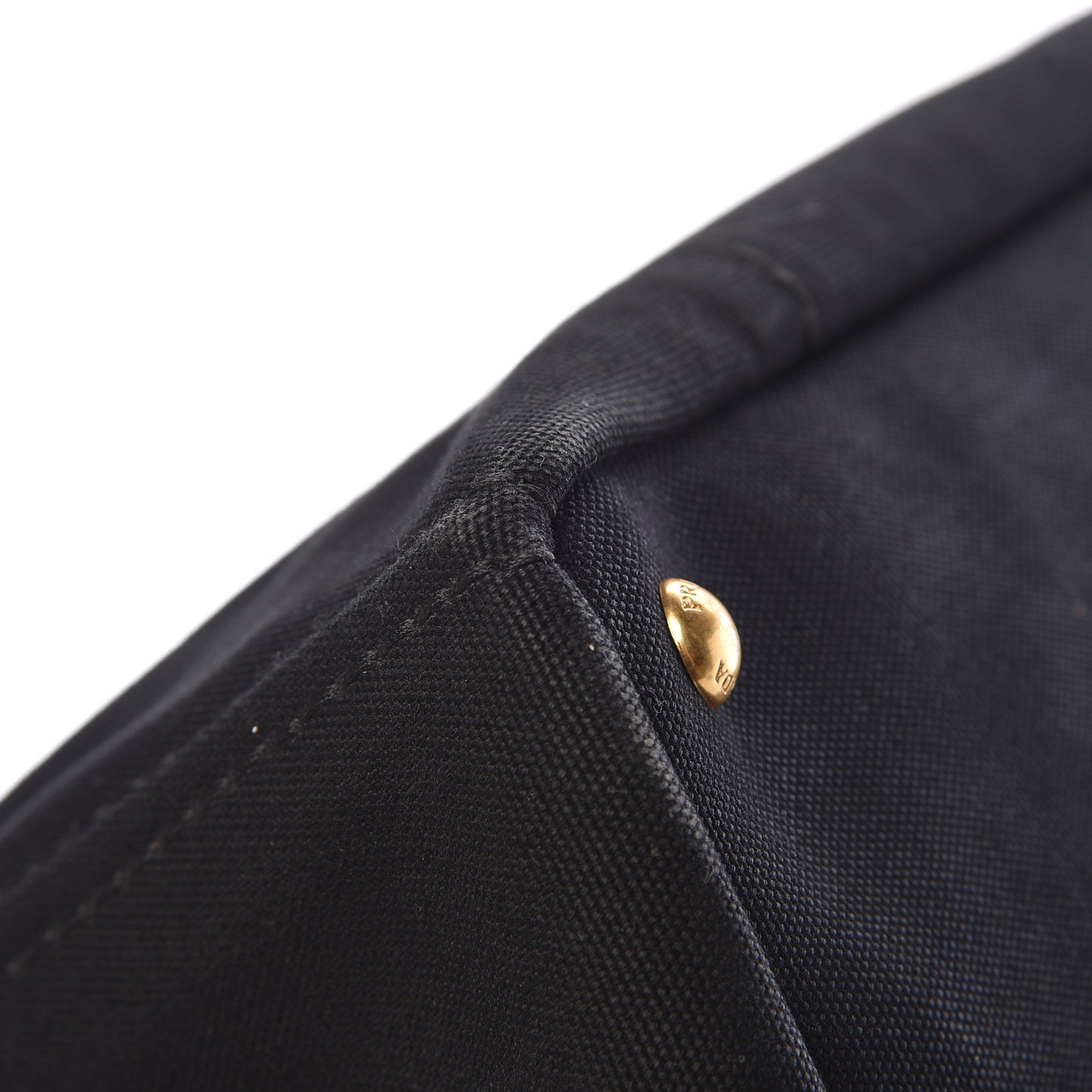 Canapa Logo Tote Black
