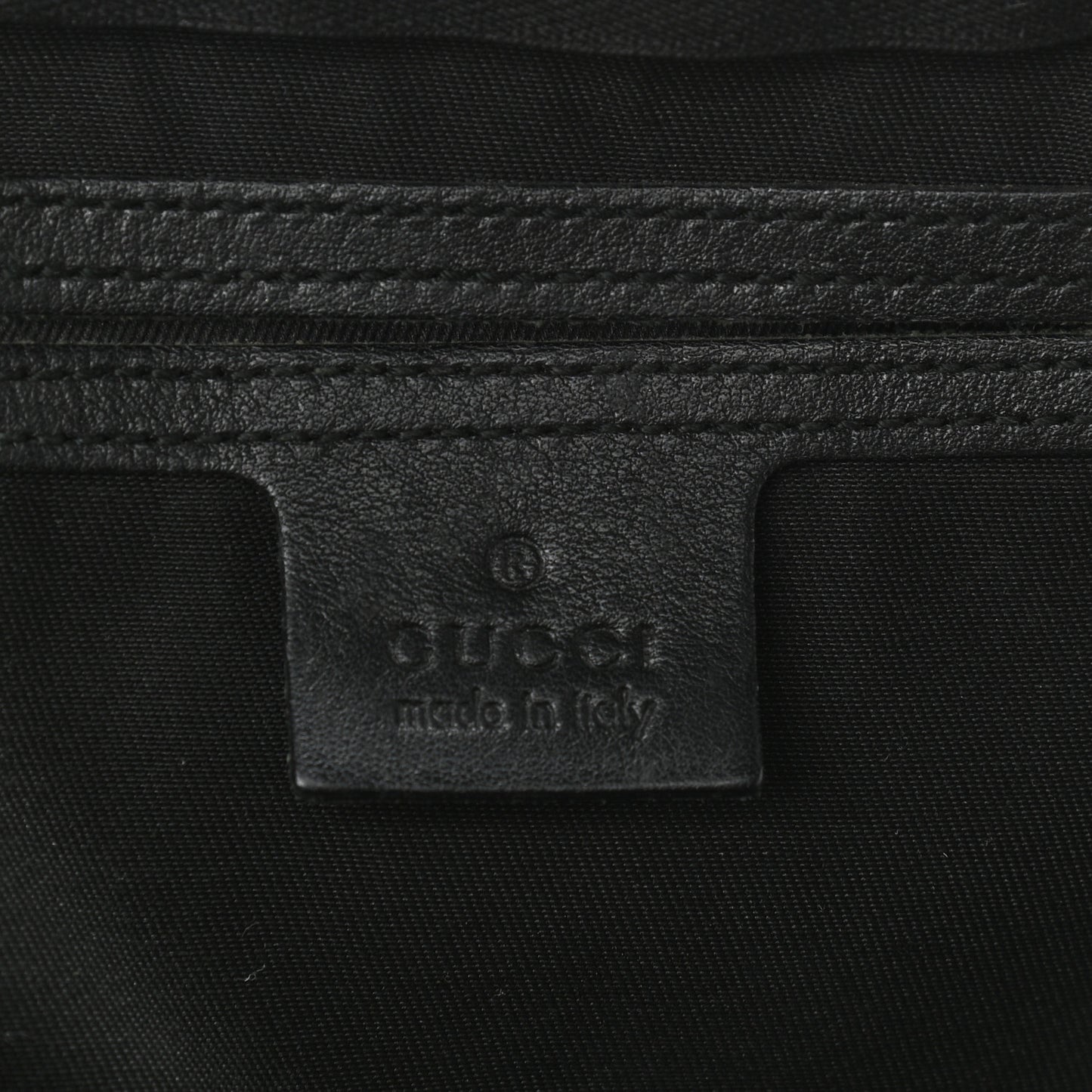 Crystal Monogram Medium Joy Boston Black