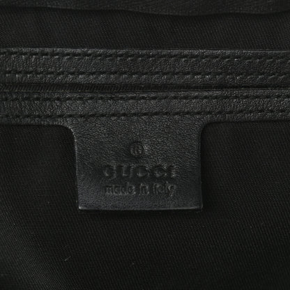 Gucci Crystal Monogram Medium Joy Boston Black 6 of 10