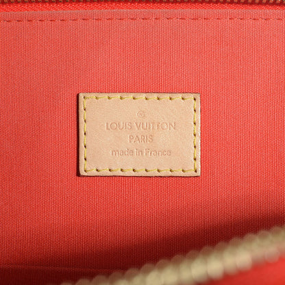 Louis Vuitton Vernis Alma GM Orange Sunset 10 of 20