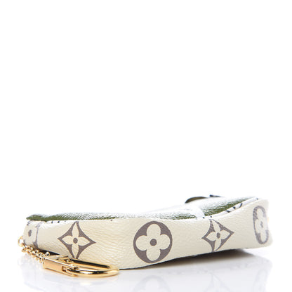 Louis Vuitton Monogram Giant Micro Pochette Accessories Kaki White 4 of 8