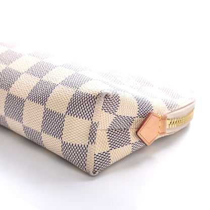 Louis Vuitton Damier Azur Cosmetic Pouch GM 8 of 12