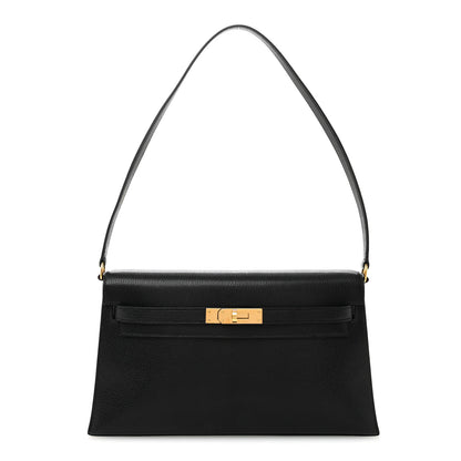 Hermes Chevre Chamkila Kelly Elan Black 1 of 10