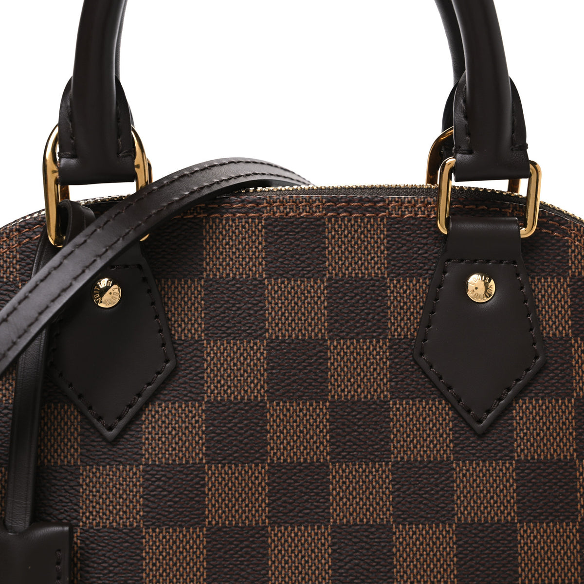 Louis Vuitton Damier Ebene Alma BB 7 of 9