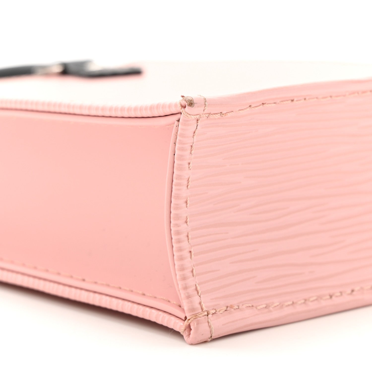 Louis Vuitton Epi Petit Sac Plat Rose Ballerine 7 of 9