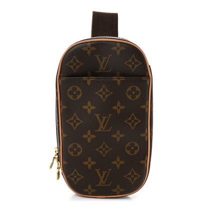 Louis Vuitton Monogram Pochette Gange 1 of 9