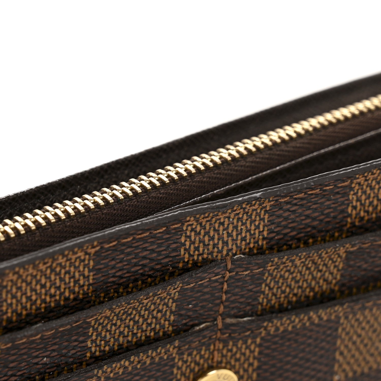 Louis Vuitton Damier Ebene Sarah Wallet 9 of 12