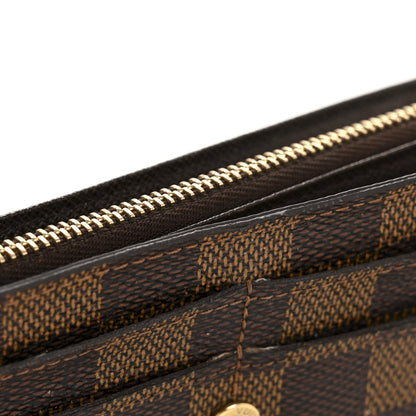 Louis Vuitton Damier Ebene Sarah Wallet 9 of 12