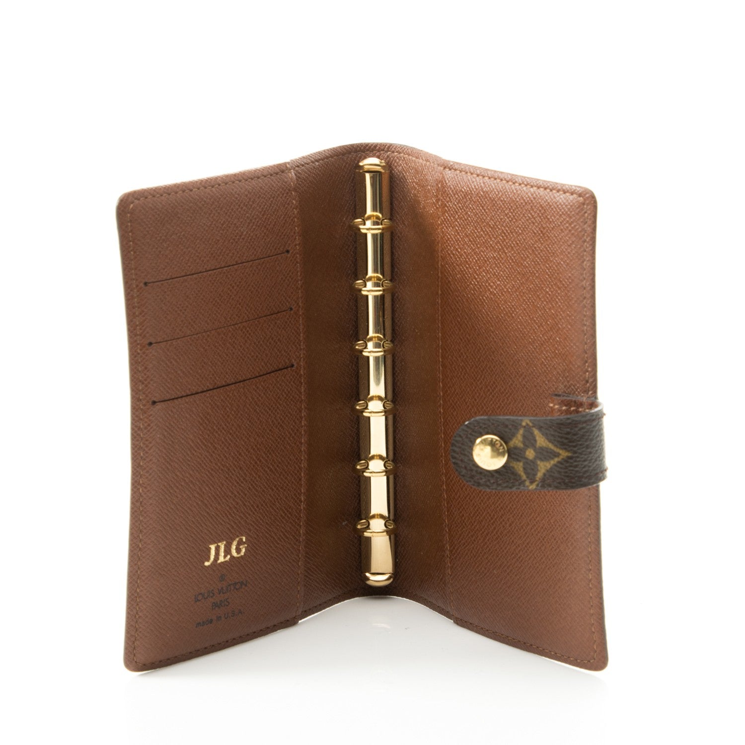 Louis Vuitton Monogram Small Ring Agenda Cover 5 of 6