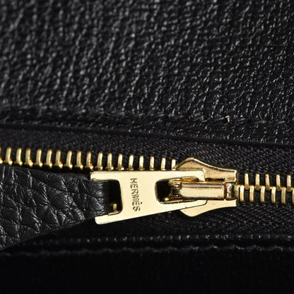 Hermes Togo Birkin 25 Black 11 of 28