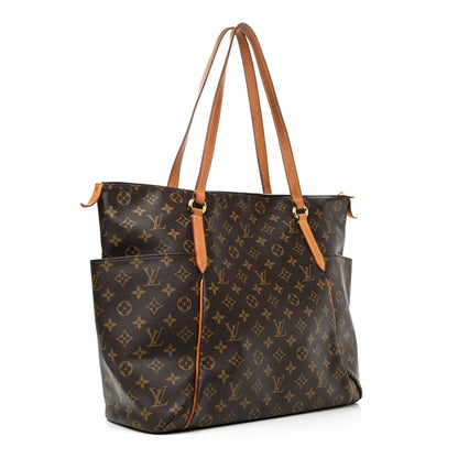 Louis Vuitton Monogram Totally GM 3 of 12