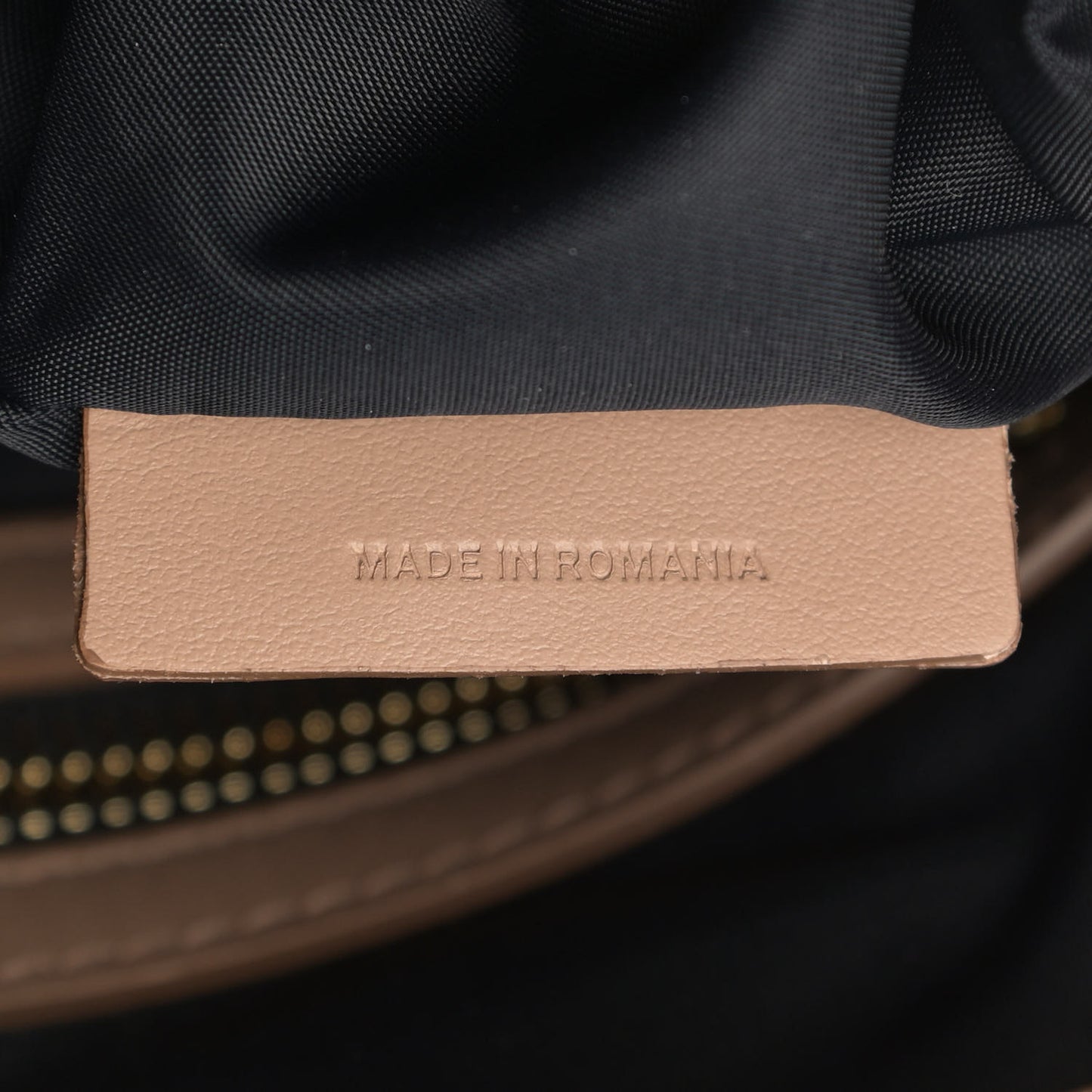 Nylon Monogram Medium Rucksack Backpack Blush