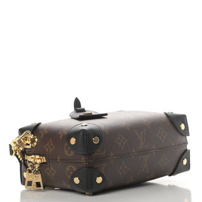 Louis Vuitton Monogram Petite Malle Souple Black 3 of 4