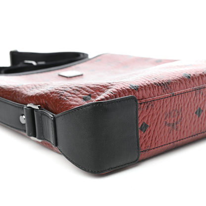 MCM Metallic Visetos Messenger Scooter Red 7 of 8