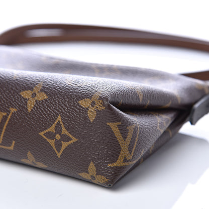 Louis Vuitton Monogram Pallas Clutch Black 8 of 13