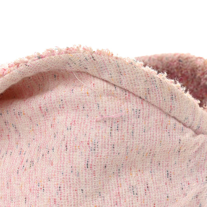 Chanel Terry Cotton CC Beach Tote Pink 17 of 22