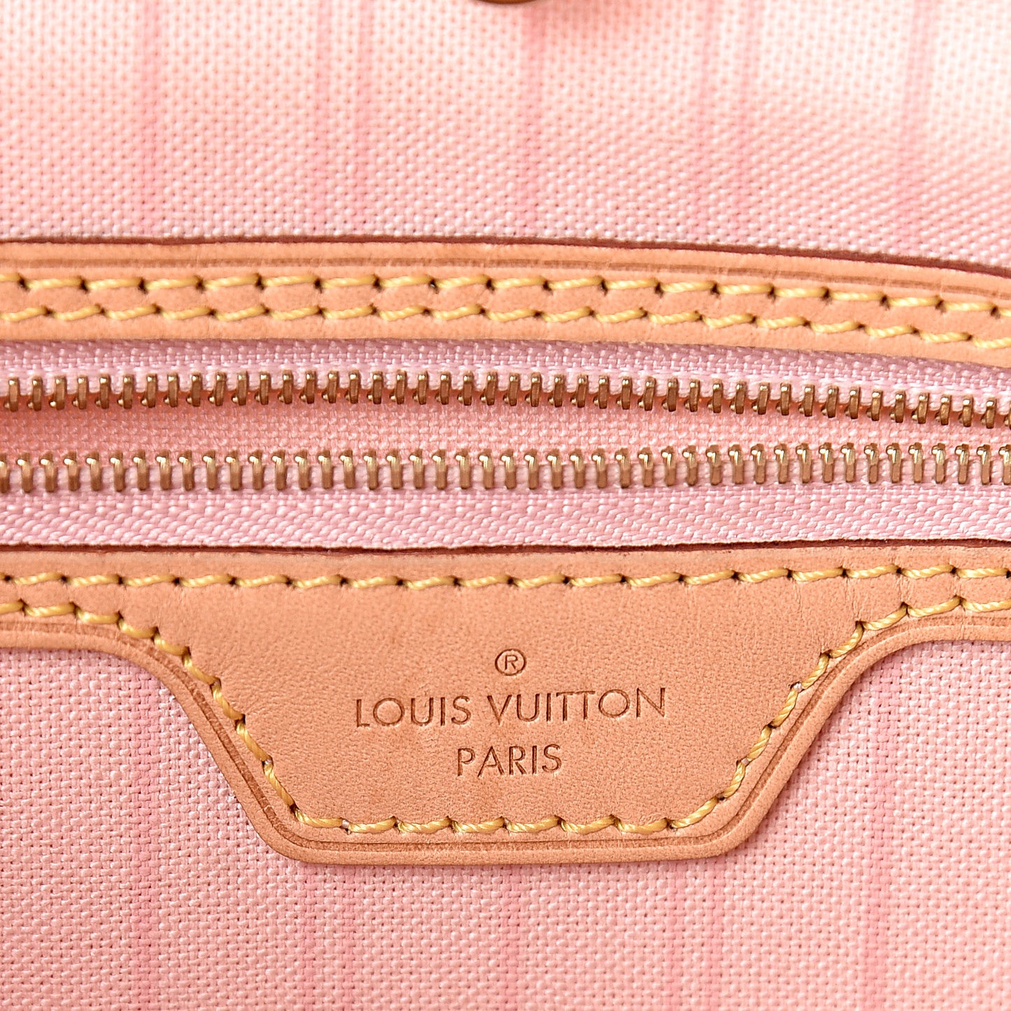 Damier Azur Delightful PM Rose Ballerine