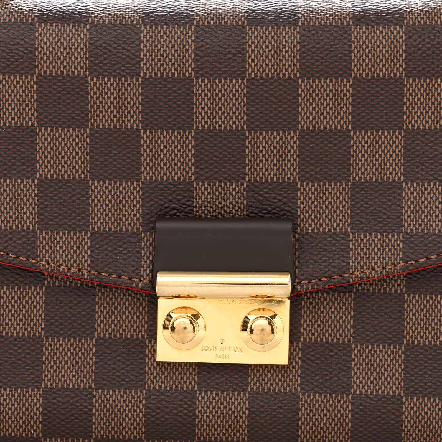 Louis Vuitton Damier Ebene Croisette 9 of 11