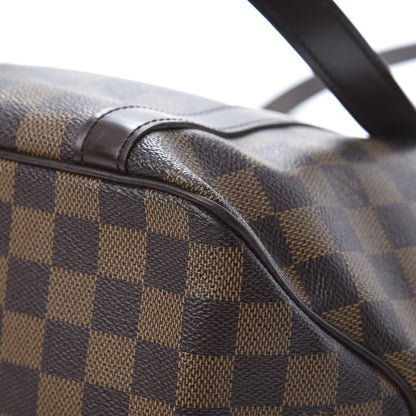 Louis Vuitton Damier Ebene Sac Shopping Tote 11 of 12